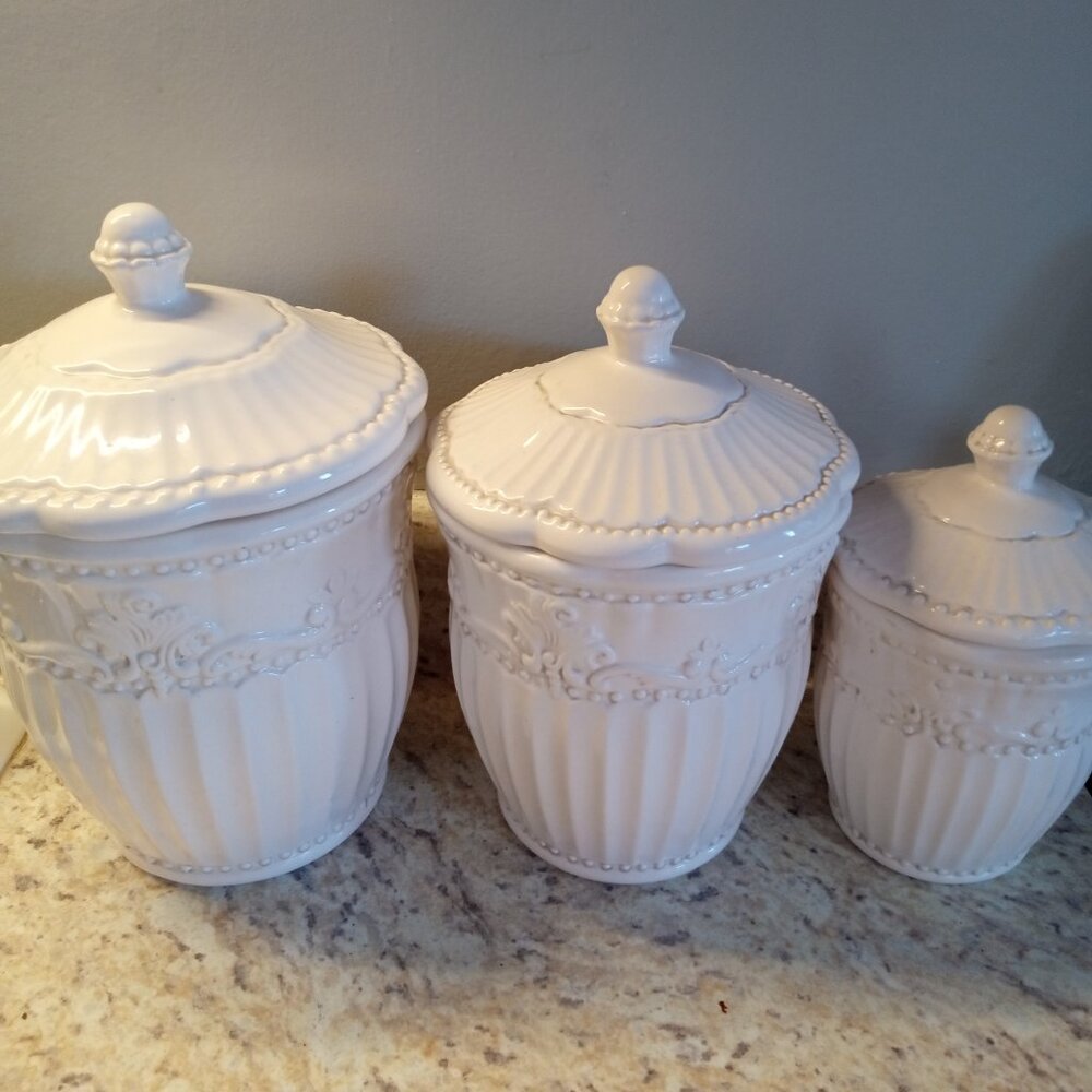 Vintage American Atelier Canister Set